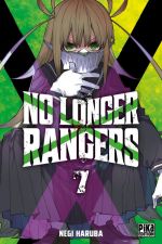  No longer rangers T7, manga chez Pika de Haruba