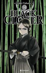  Black clover T34, manga chez Crunchyroll de Tabata