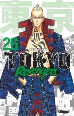  Tokyo revengers  T26, manga chez Glénat de Wakui