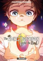  The beginning after the end T2, manga chez Delcourt Tonkam de TurtleMe, Fuyuki23