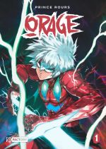  Orage T1, manga chez Vega de Prince Rours
