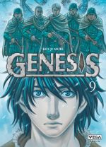  Genesis T9, manga chez Vega de Mori