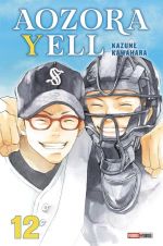  Aozora yell T12, manga chez Panini Comics de Kawahara