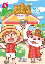  Animal crossing : New Horizons, le journal de l'île T5, manga chez Soleil de Nintendo, Kokonasu