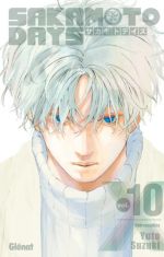  Sakamoto days T10, manga chez Glénat de Suzuki