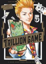  Trillion game T5, manga chez Glénat de Inagaki, Ikegami