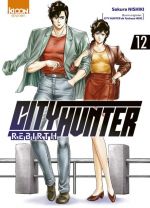  City Hunter rebirth T12, manga chez Ki-oon de Nishiki, Hôjô