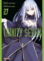  Trinity seven T27, manga chez Panini Comics de Nao, Saitô