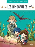  Tout savoir en BD T1 : Les dinosaures (0), bd chez Jungle de Bombom, Woo-Bin