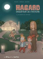  Hagard enquêteur de l'Histoire T3 : Les secrets de l'oppidum (0), bd chez Editions de la Gouttière de Lavallée, Blondin, Manon