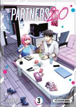  Partners 2.0 T3, manga chez Kurokawa de Souryu