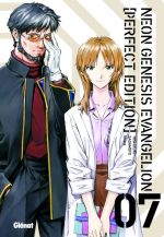  Neon-Genesis Evangelion – Perfect edition, T7, manga chez Glénat de Sadamoto