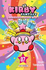  Kirby fantasy T7, manga chez Soleil de Takeuchi