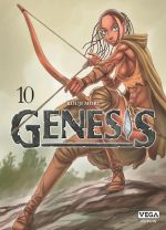  Genesis T10, manga chez Vega de Mori