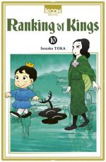  Ranking of kings T10, manga chez Ki-oon de Toka