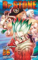  Dr Stone T26, manga chez Glénat de Inagaki, Boichi