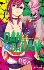  Dan da dan T8, manga chez Crunchyroll de Tatsu