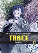  Trace T12, manga chez Komikku éditions de Koga