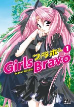  Girls Bravo T1, manga chez Pika de Kaneda