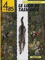 Les 4 as T40 : Le loup de Tasmanie (0), bd chez Casterman de Craenhals