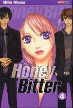  Honey Bitter T4, manga chez Panini Comics de Obana