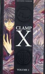  X Edition double T1, manga chez Tonkam de Clamp