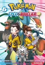  Pokémon Epée et Bouclier  T6, manga chez Kurokawa de Kusaka, Yamamoto