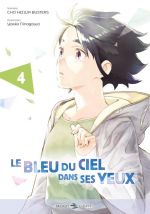 Le bleu du ciel dans ses yeux T4, manga chez Delcourt Tonkam de Heiwa Busters, Ninagawa