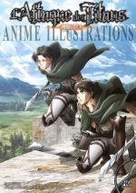 L'attaque des titans : Anime Illustrations (0), manga chez Pika de Isayama