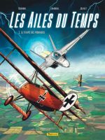 Les Ailes du temps T1 : Le Temps des pionniers (0), bd chez Zéphyr de Zumbiehl, Buendia, Jolivet, Caniaux