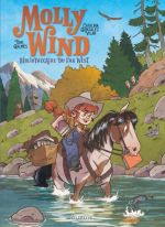  Molly Wind, bibliothécaire du far west T1, bd chez Dupuis de Gonzalez Vilar, Galmés, Vincent