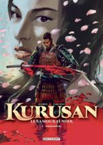  Kurusan, le samurai noir T3 : Kaishakunin (0), bd chez Delcourt de Gloris, Zarcone, Saint Blancat