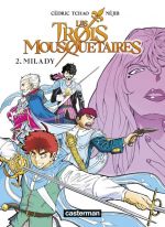  Trois mousquetaires T2 : Milady (0), manga chez Casterman de Belhadj Kacem , Tchao