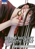  Dead mount death play T11, manga chez Ki-oon de Narita, Fujimoto
