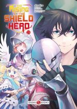 The rising of the shield hero T23, manga chez Bamboo de Aneko, Kyu