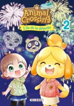  Animal crossing : New Horizons, l'île de la détente T2, manga chez Soleil de Nintendo, Katô