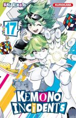  Kemono incidents T17, manga chez Kurokawa de Aimoto