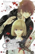  Queen’s quality T19, manga chez Crunchyroll de Motomi