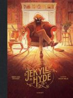 L'Etrange cas du Dr Jekyll et de Mr Hyde, bd chez Margot de Stevenson, Mallié