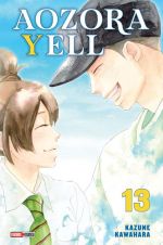  Aozora yell T13, manga chez Panini Comics de Kawahara