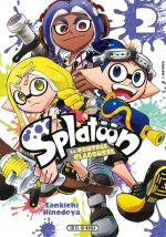  Splatoon - La contrée Clabousse  T2, manga chez Soleil de Gotô