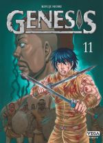  Genesis T11, manga chez Vega de Mori