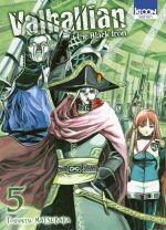  Valhallian the black iron T5, manga chez Ki-oon de Matsubara