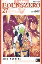  Edens zero T27, manga chez Pika de Mashima