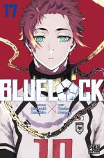  Blue lock T17, manga chez Pika de Kaneshiro, Nomura