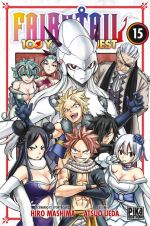  Fairy tail 100 years quest T15, manga chez Pika de Mashima, Ueda