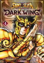  Saint Seiya Dark wing T4, manga chez Kurokawa de Saitô, Ueda