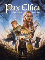  Pax elfica T1 : L'auberge de l'épée (0), bd chez Le Lombard de Mayen, Bruno, Gonzalbo