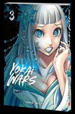  Yokai wars T3, manga chez Mana Books de Yumisaki