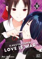  Kaguya-sama love is war T18, manga chez Pika de Akasaka